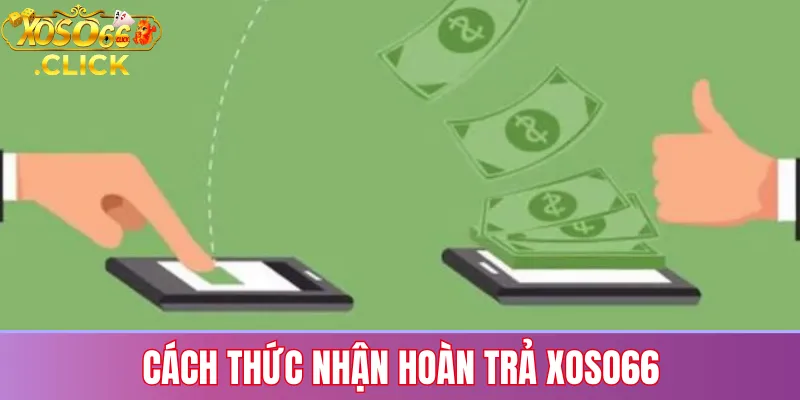 Cách thức nhận Hoàn Trả Xoso66