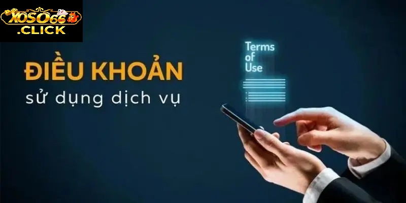 điều khoản sử dụng xoso66