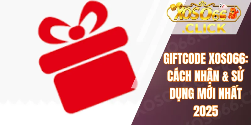 Giftcode Xoso66