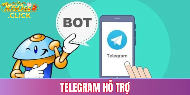 Telegram Hỗ Trợ