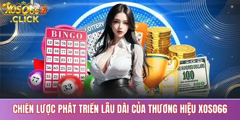 Chiến Lược Phát Triển Lâu Dài Của Thương Hiệu Xoso66