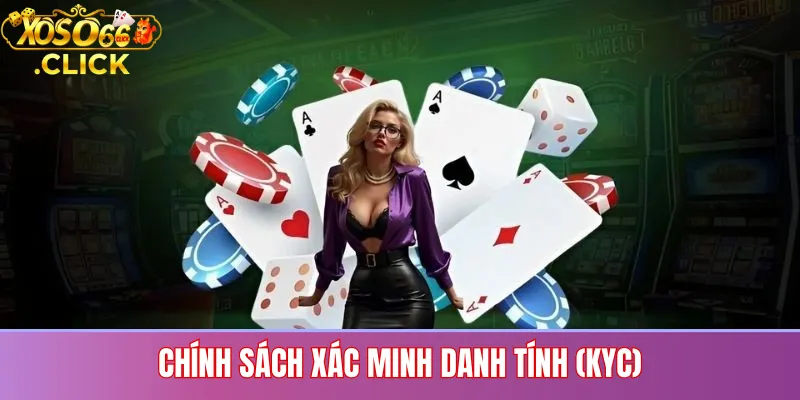 Chính Sách Xác Minh Danh Tính (KYC)